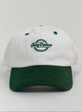 Dad Cap - White & Green
